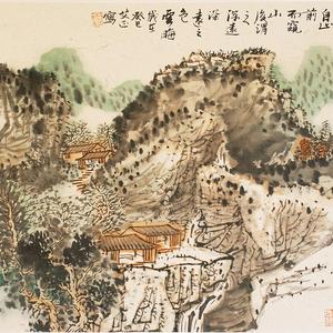 山水