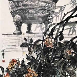 《菊韵》  