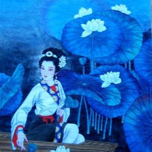 采莲图