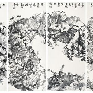 金色池塘