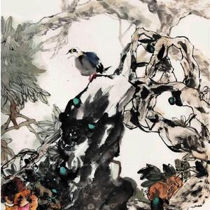 鸣秋图