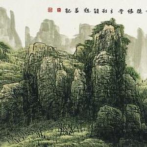 青山雨后