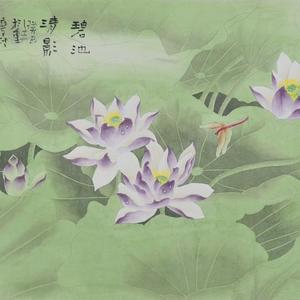 碧池清影