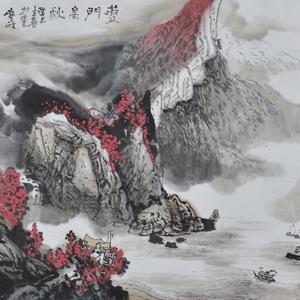 夔门高秋