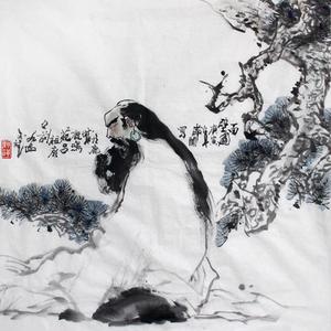 达摩面壁图