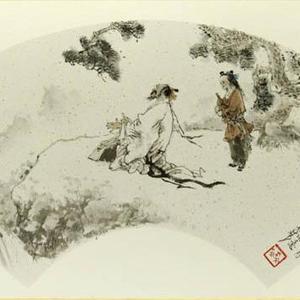 松风吹解带