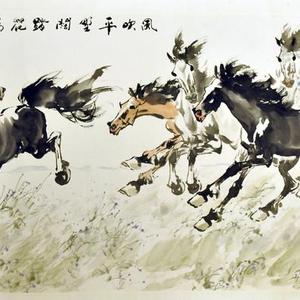 风吹平野阔