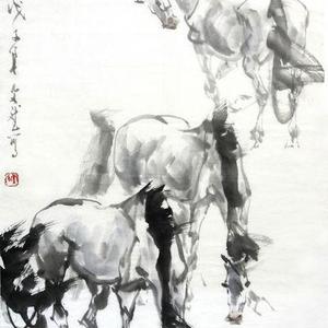 迷蒙月色