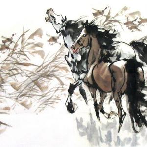 鸣秋图