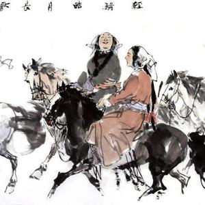 轻骑皓月