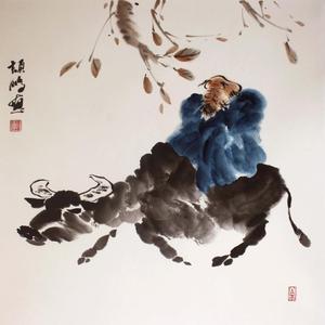 写意人物小品