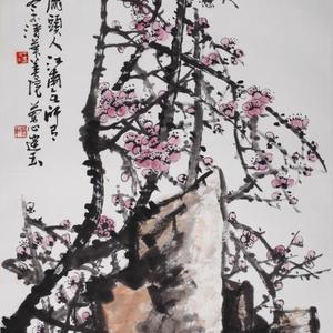 折梅逢驿使，寄与陇头人
