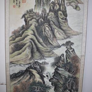 山河锦绣盼台归