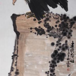 远瞻山河壮