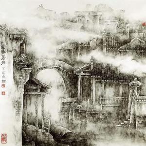 东港暮烟