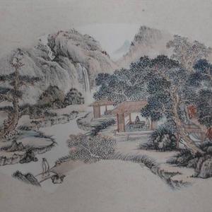 扇面二