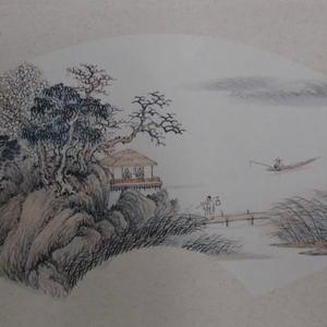 扇面三