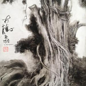 古树逢春