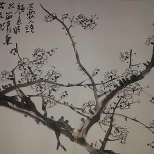 梁士军花鸟（只留清气满乾坤）