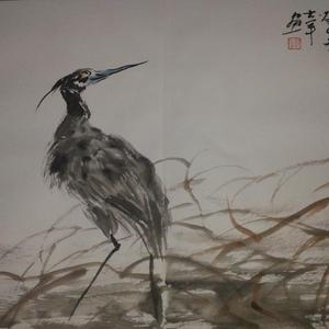 梁士军花鸟（一路荣华）