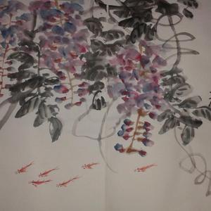 梁士军花鸟（金玉满堂）