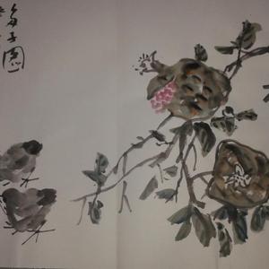梁士军花鸟（多子图）