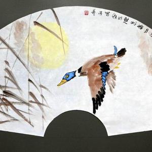 秋塘幽情