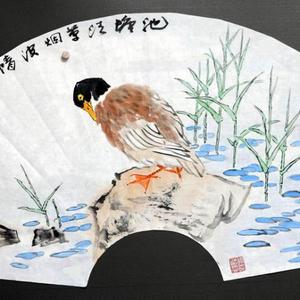 池塘幽草烟波情