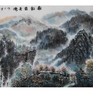 秋韵泉长流