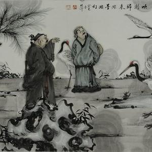 古松苍苍