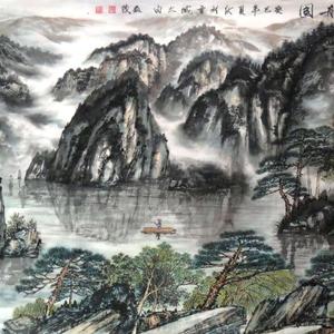 春江行舟图