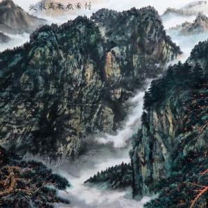 终南松果满枝头