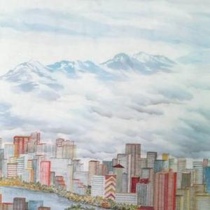 新城一角