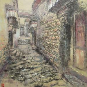 寺院街巷