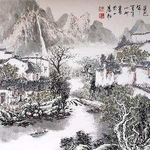 家在鉴水烟笼处