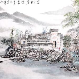 古村春意浓