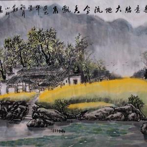 大地流金香飘来