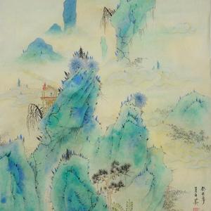 青绿山水之六