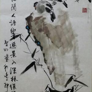 空山鸟语
