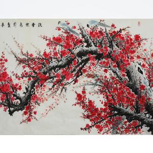 铁骨寒香引喜来