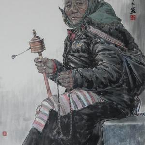 转经人