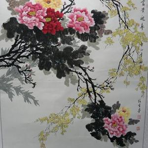 牡丹图