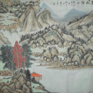 暮秋歸舟