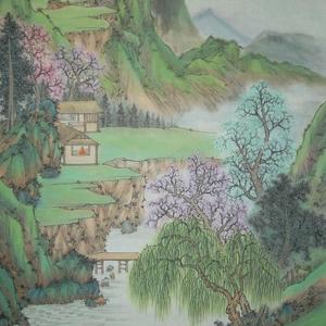 碧翠浓春