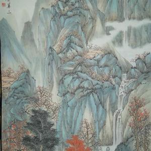 秋山暮霭