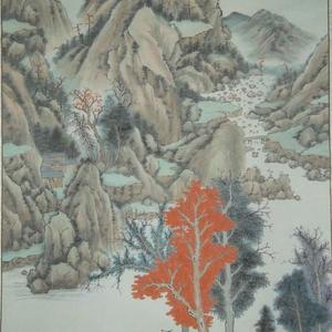 山间林木。。。。。