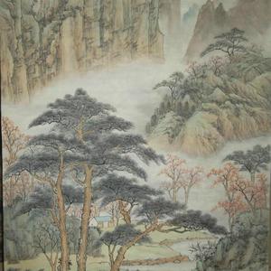 隐居秋山