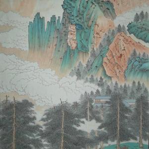 仿大千本