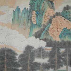 青山知己图