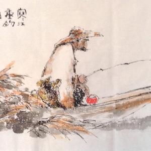 画家李华人物画精品选